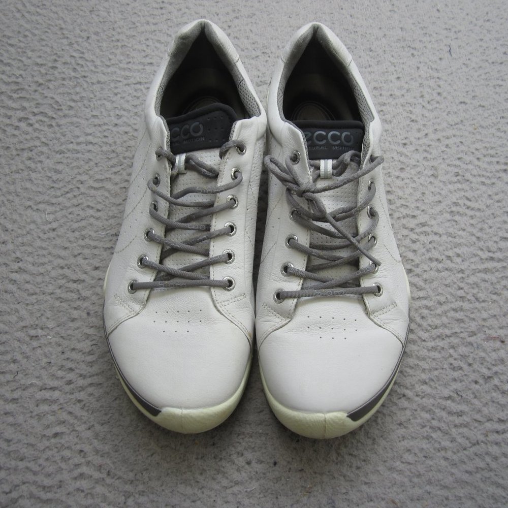 Ecco Golf Shoes Mens Size 11 Yak Leather Biom Hybrid Spikeless